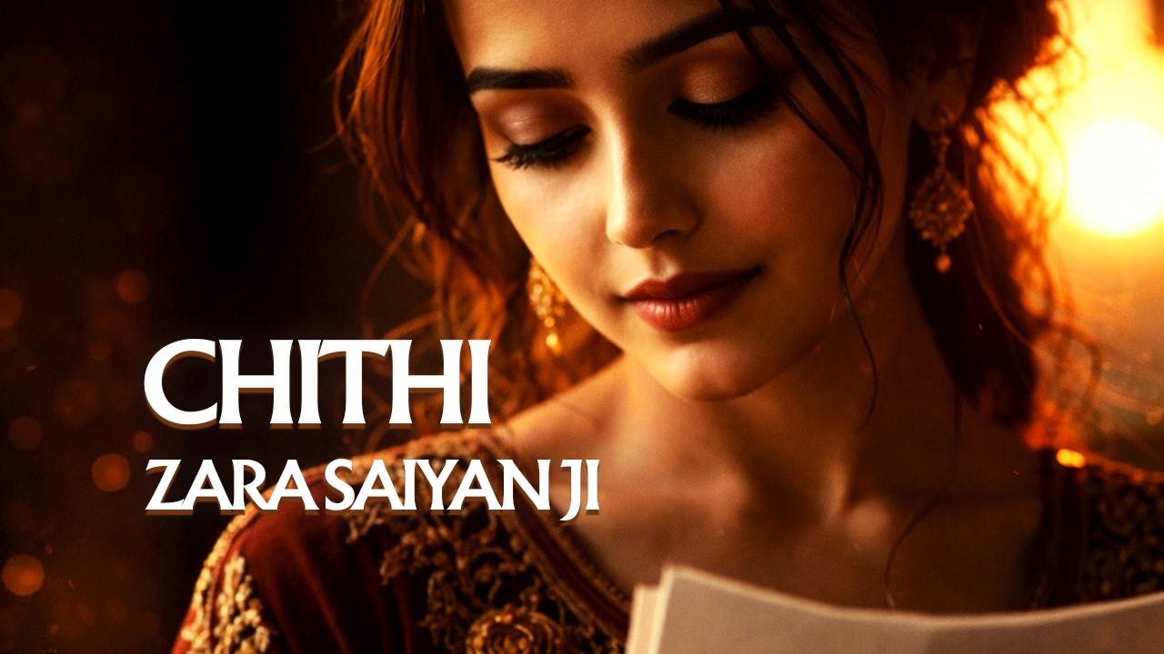 Chithi Zara Saiyan Ji // Noor Jehan (Chill Set Reimagined)