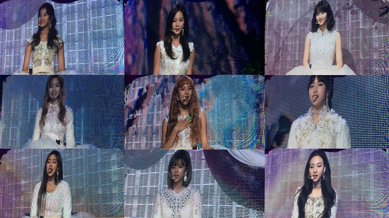 (ENG LYRICS) TWICE - OPENING & YOU IN MY HEART (TWICELAND: ZONE 2 FANTASY PARK IN SINGAPORE 2018)