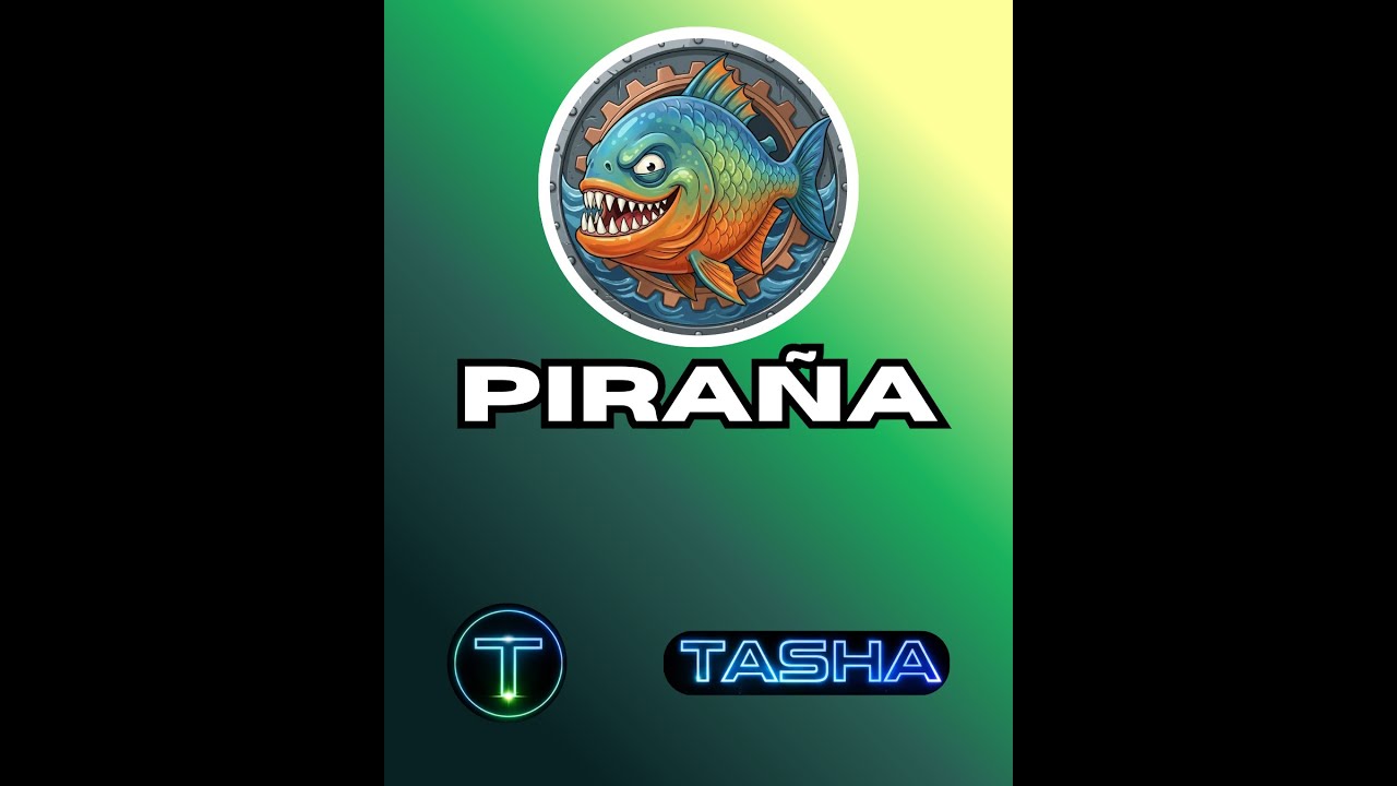 Piraña - Tasha -