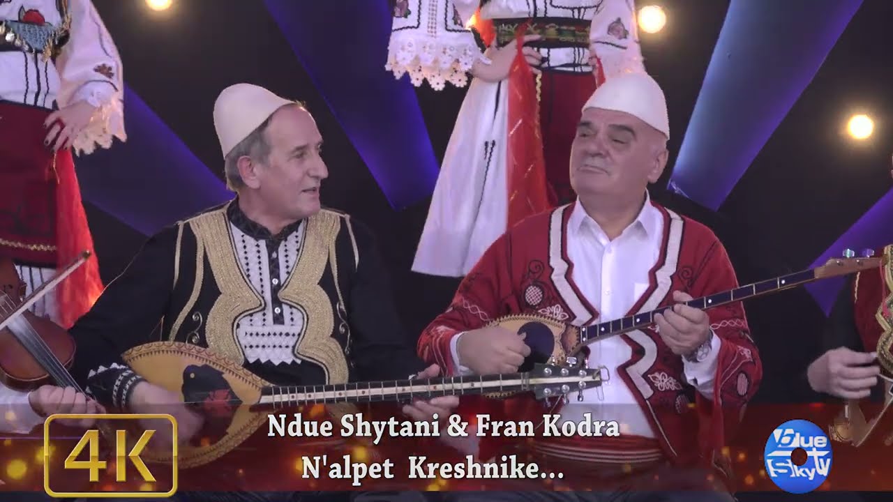 Ndue Shytani & Fran Kodra - N'alpet  Kreshnike ( Official video 4K ) Gëzuar 2023