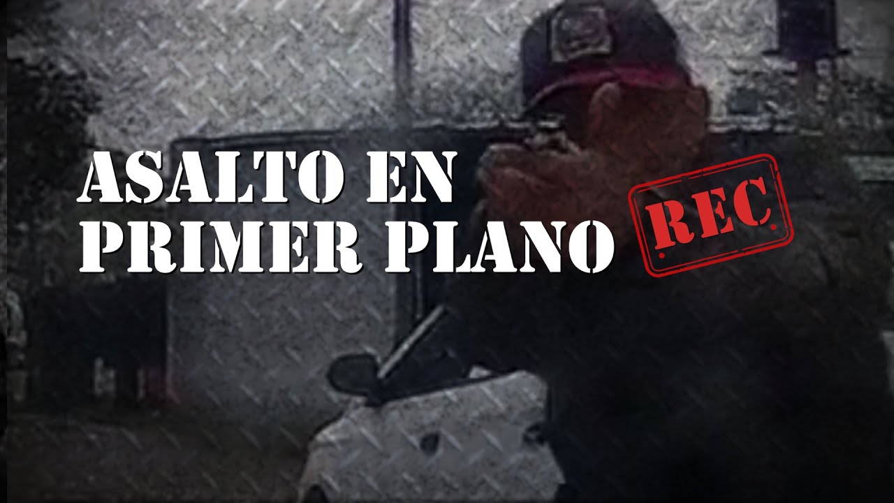 ASALTO EN PRIMERA PERSONA - Los OPORTUNISTAS - ROMPER el VIDRIO y LLEVARSE TODO - #REC