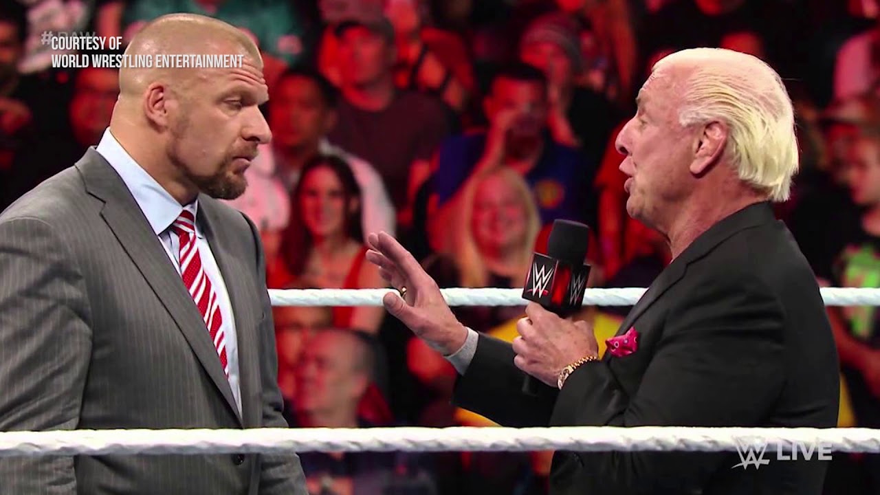 Ric Flair Reveals His Relationship with Vince McMahon and Triple H