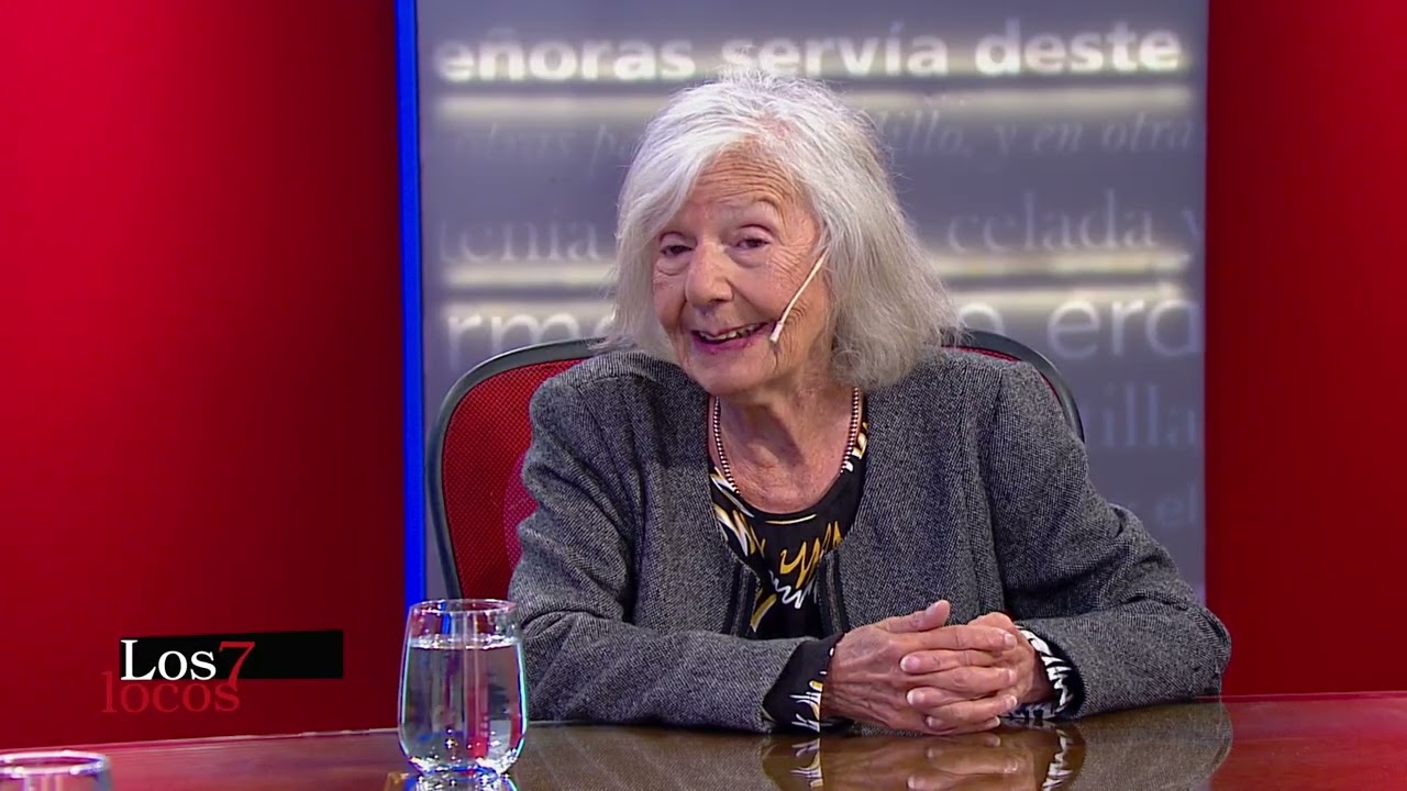 Beatriz Sarlo en Los siete locos