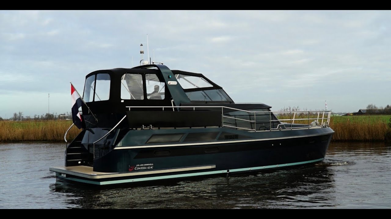Vri Jon Contessa 42 AC| Boot in Beeld op Watersport-TV