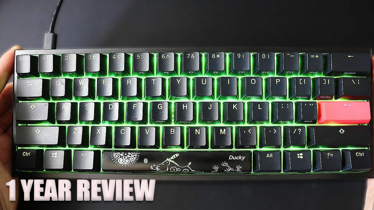 Reviewing the Ducky One 2 Mini after 1 Year