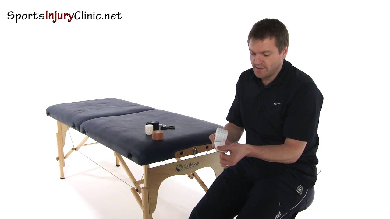 How to choose your sports tape