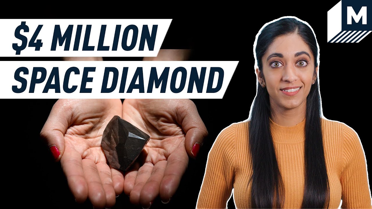 A Rare 'Space Diamond' Sold for $4 Million in Crypto | Space Is Weird