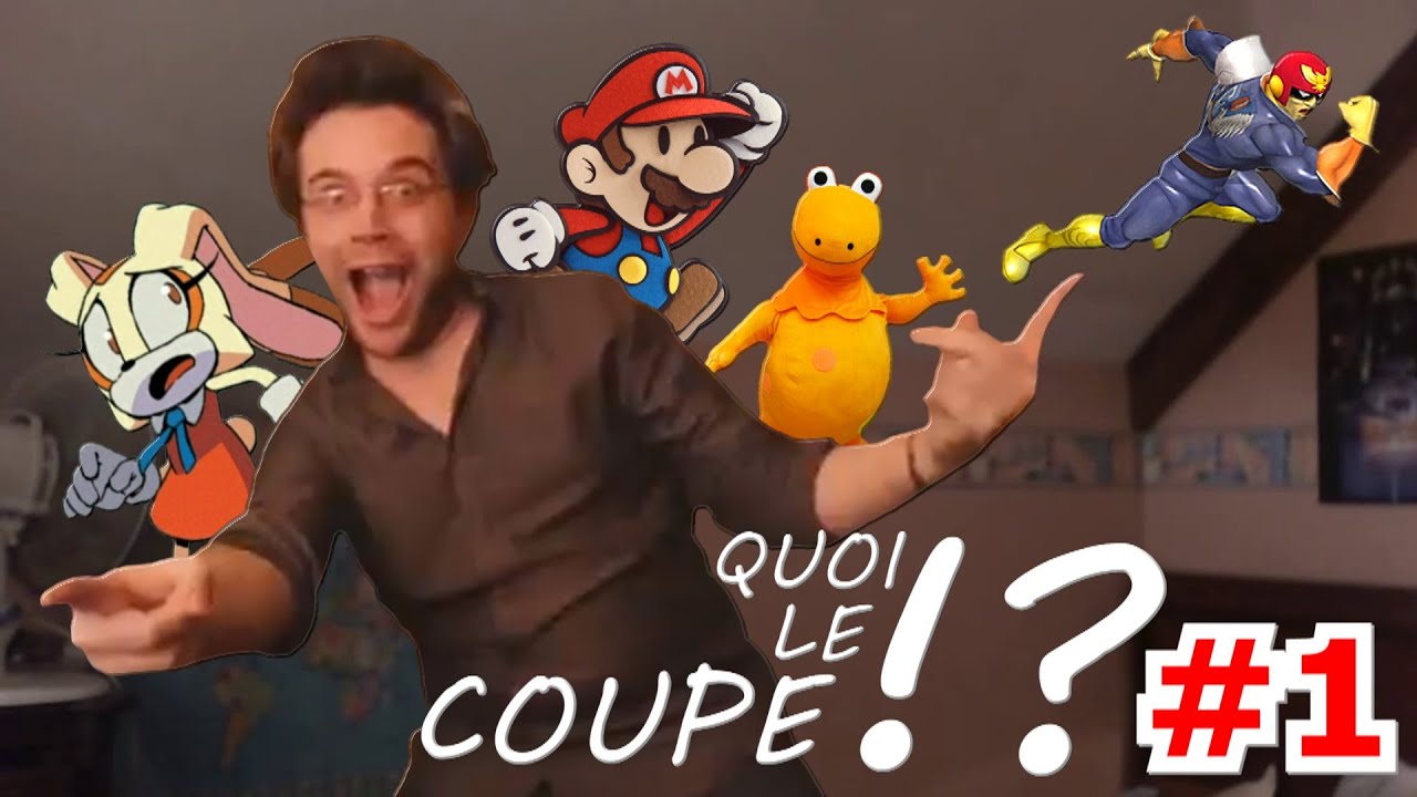 French YTP - QUOI LE COUPE #1 - MISTER, ANTOINE ET DANIEL