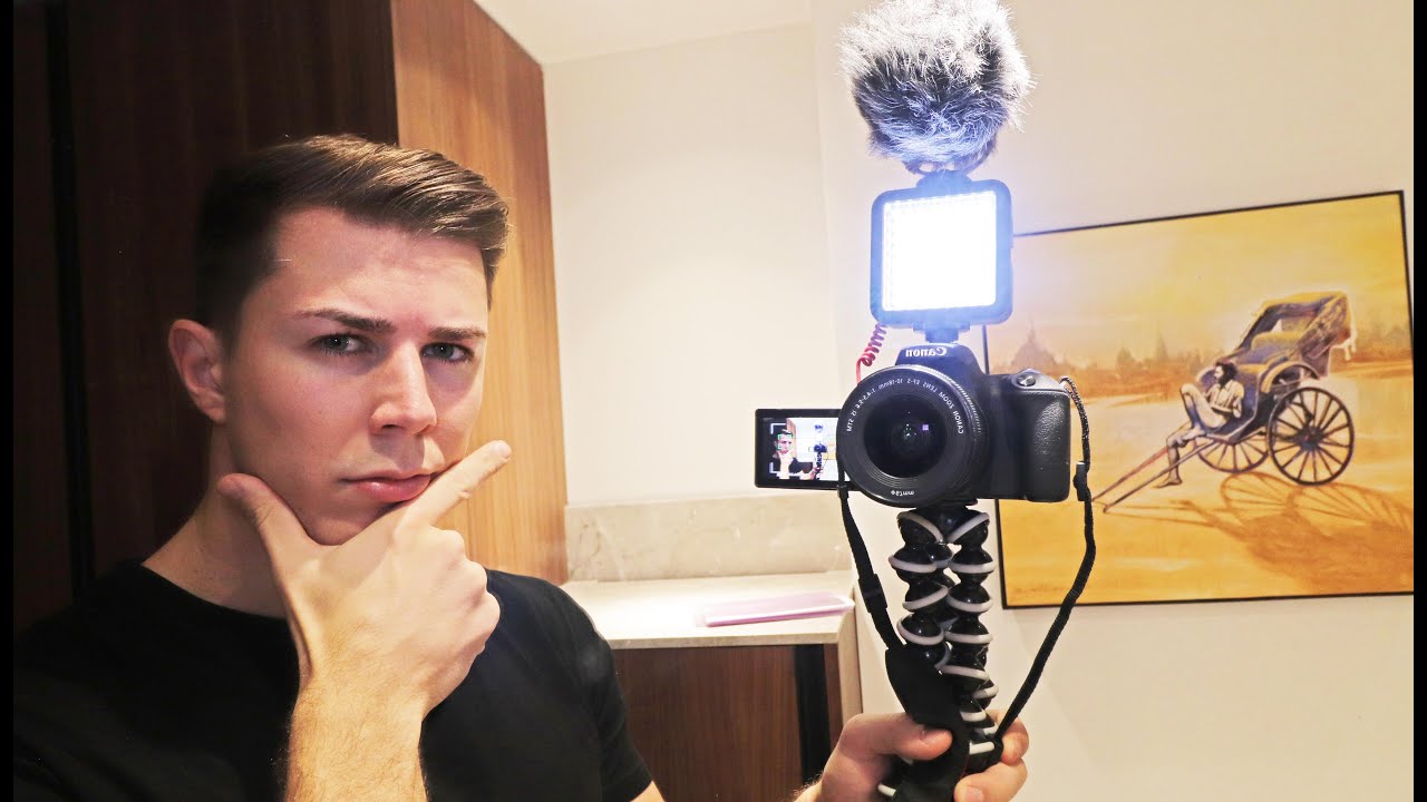 My Vlog Setup - Canon SL2 in 2020 ?