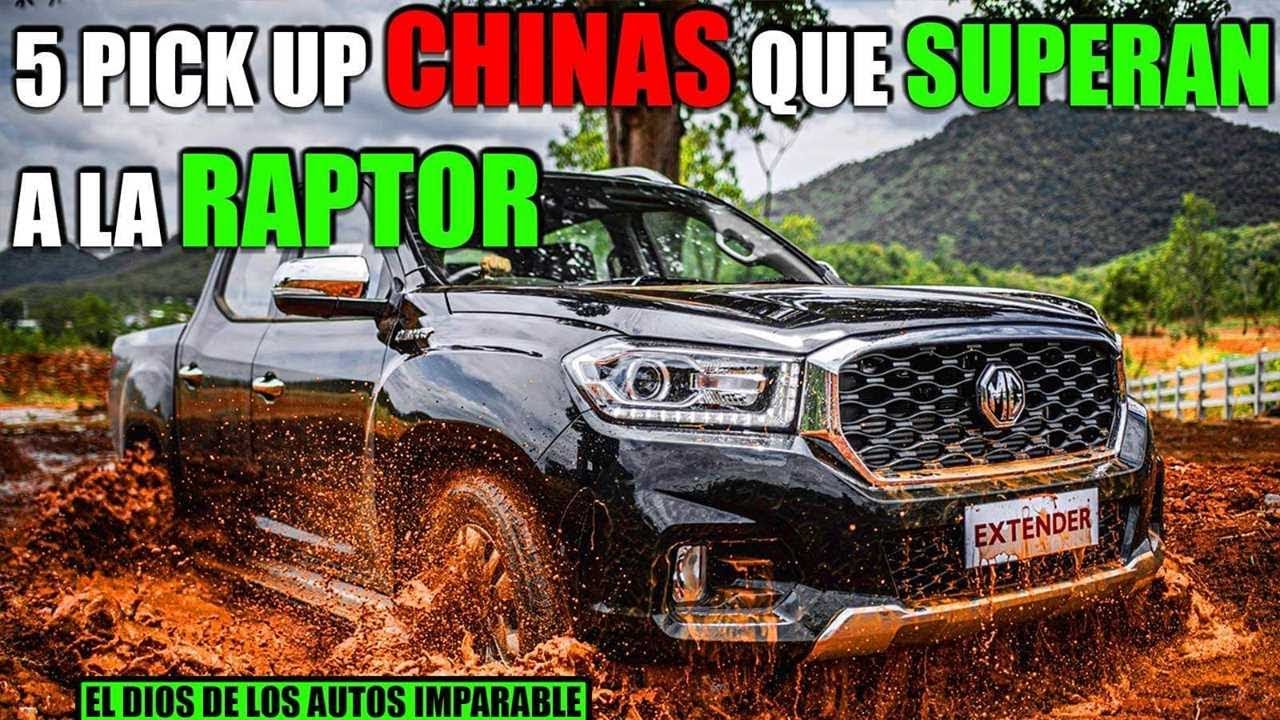5 PICK UPS CHINAS QUE SUPERAN A LA RAPTOR