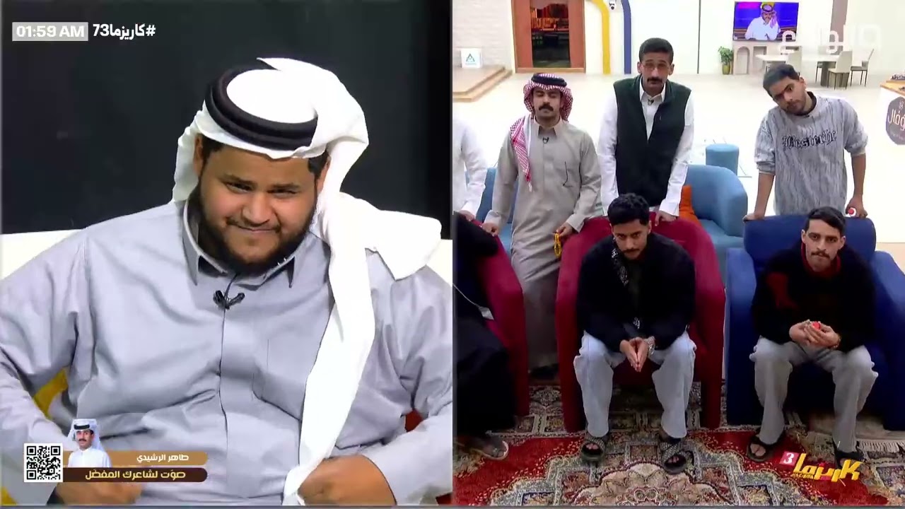 في مداخلة مليئة بالفواصل حمد العتيبي يطالب باستبعاد سلطان الشهراني ! | #كاريزما73