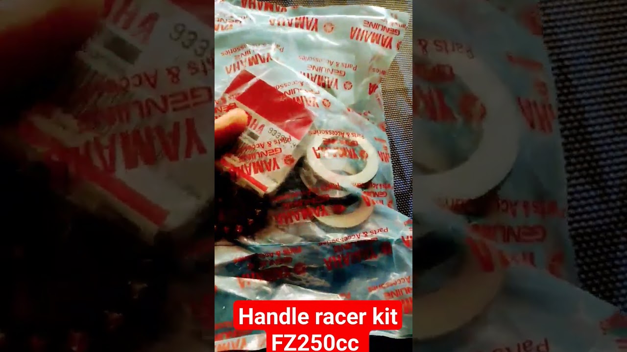 Handle racer kit for FZ250cc. Yamaha genuine. Yamaha bike lover. please support. ❤️❤️❤️