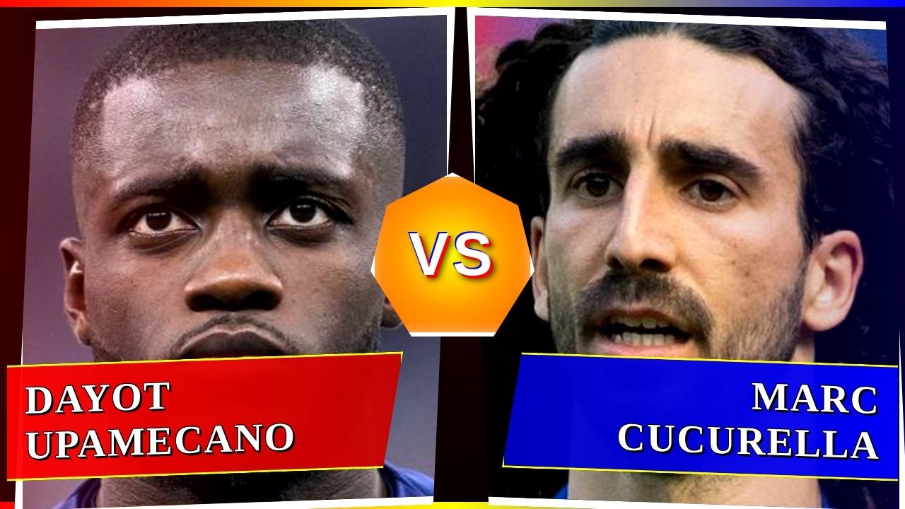 Dayot Upamecano vs Marc Cucurella - Who's Better? ⚽