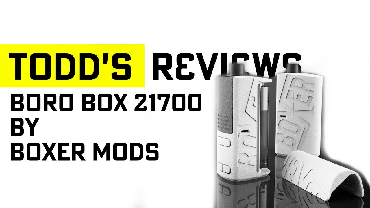 Boxer Boro Box by Boxer Mods