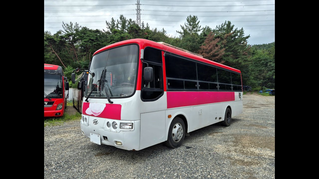 2004Y HYUNDAI AEROTOWN SHORTBADY - for export