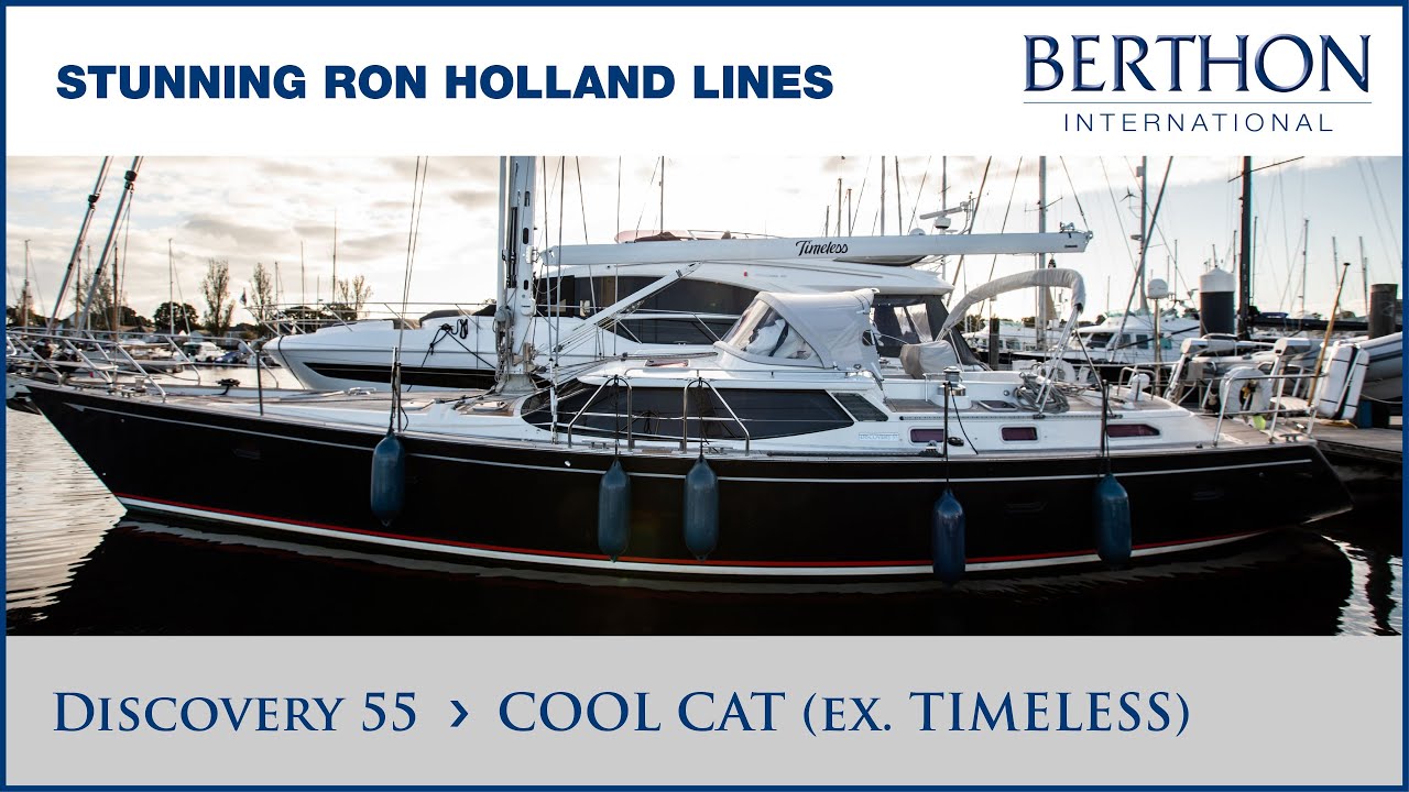 [OFF MARKET] Discovery 55 (COOL CAT ex. TIMELESS) - Yacht for Sale - Berthon International (2019)
