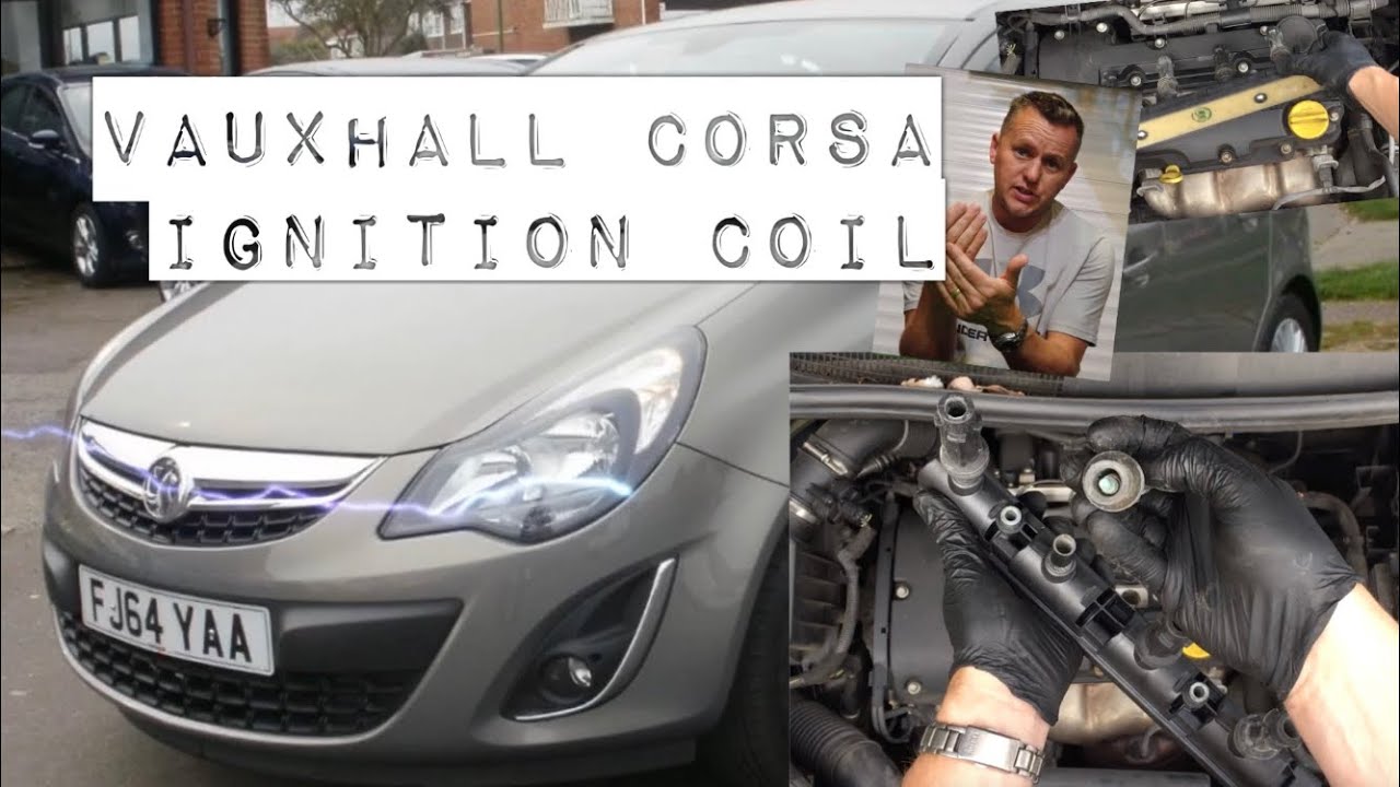 🇬🇧Corsa Coil Pack Replacement (engine Misfire, Jerking)