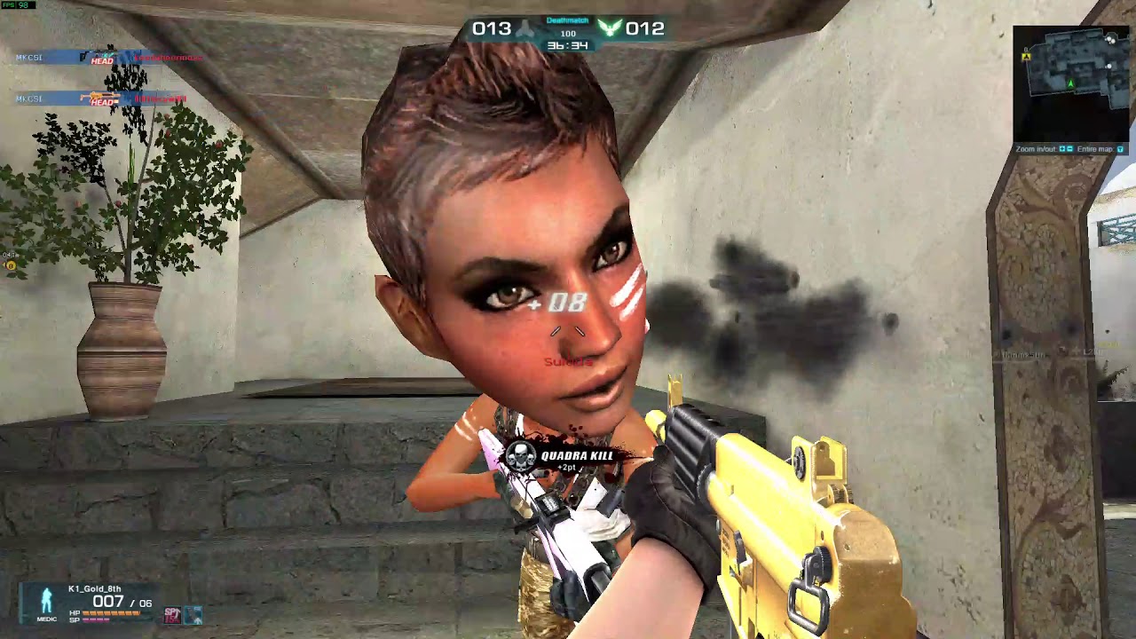 Warrock MKCSI 2020 #228 Only DeathMatch