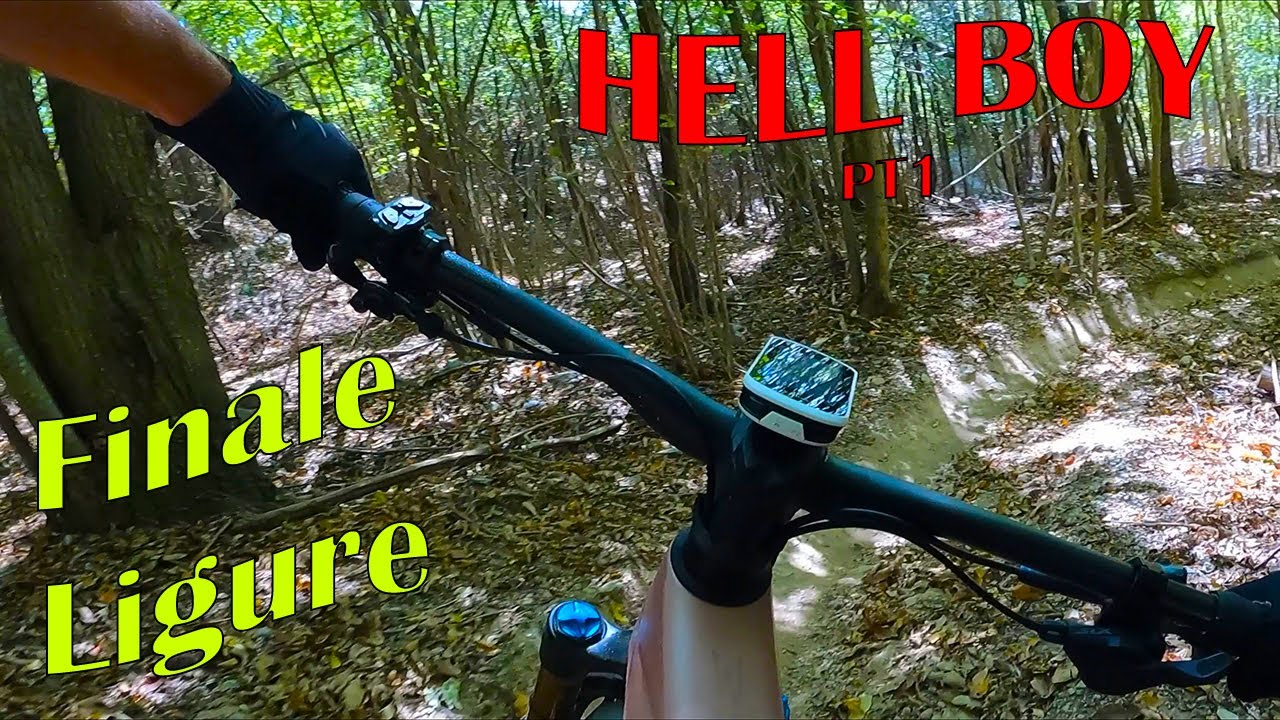 Hell Boy Pt1 - Finale Ligure MTB - 10/10/2025