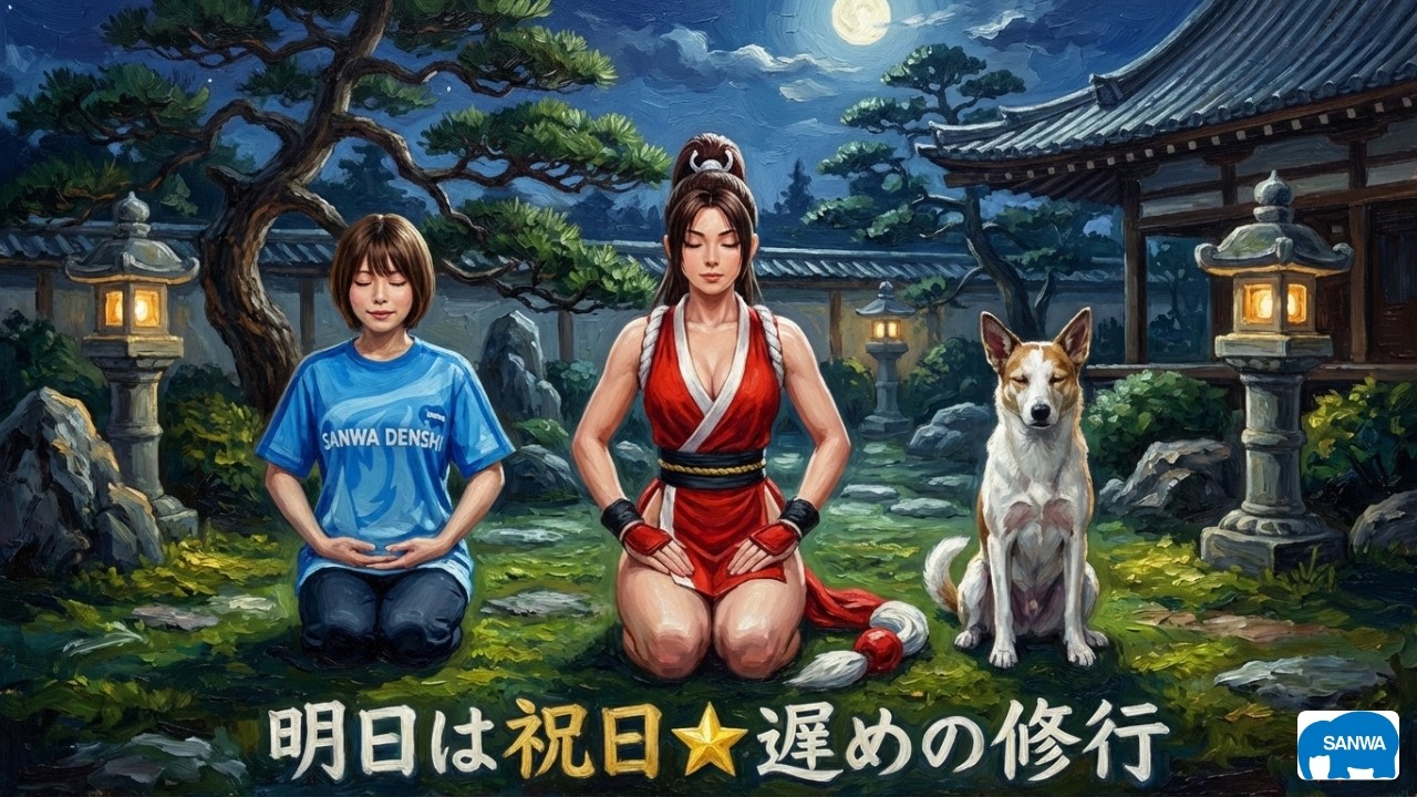 【スト6】明日は祝日☆まだ舞える！