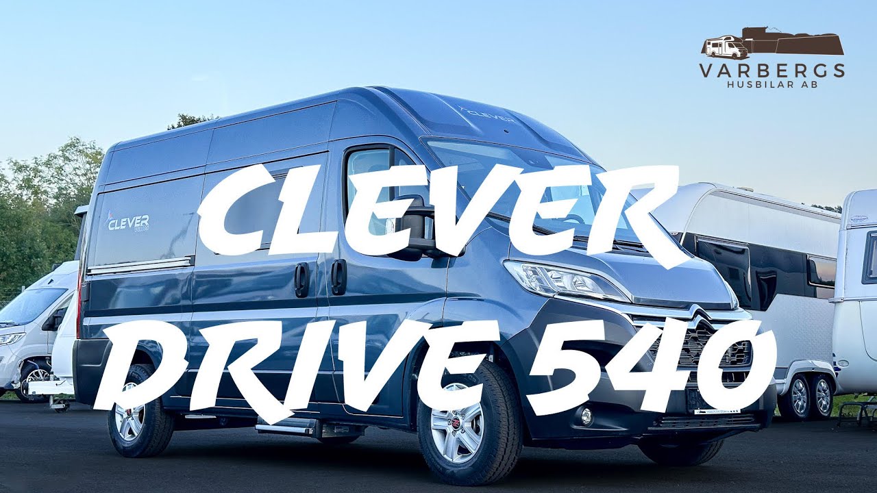 Clever Drive 540 @ Varbergs Husbilar AB { CLEVER VANS }