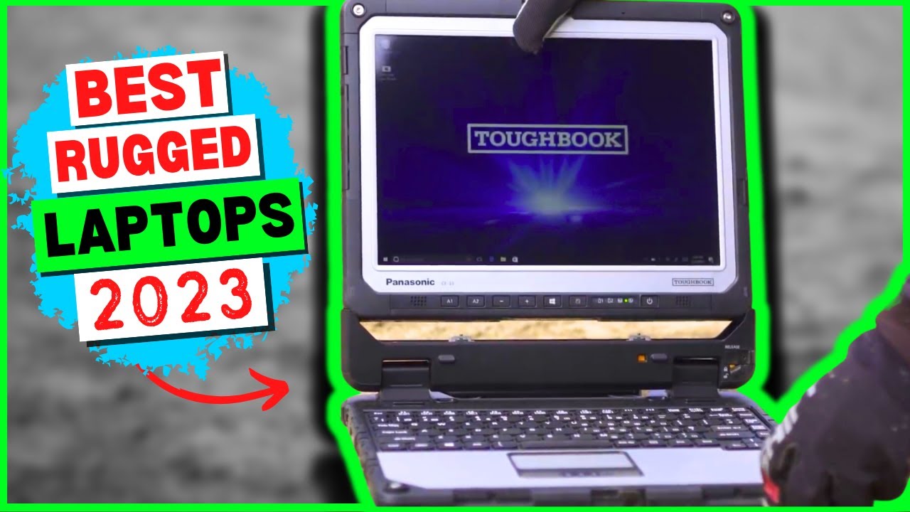 (Best Rugged Laptops 2023) Top 5 FULLY RUGGED Laptops for Extreme Conditions (#1 is CRAZY!)
