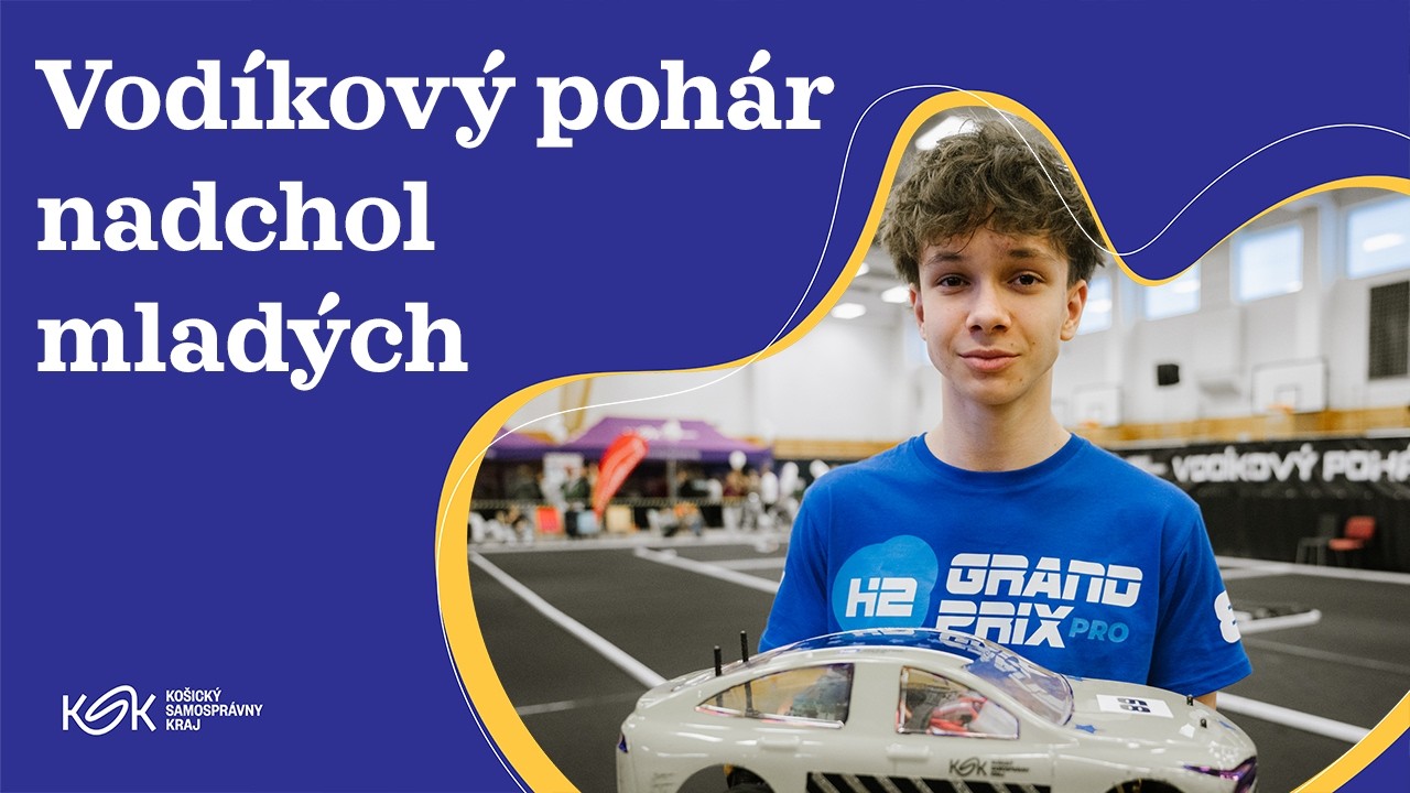 Vodíkový pohár nadchol mladých