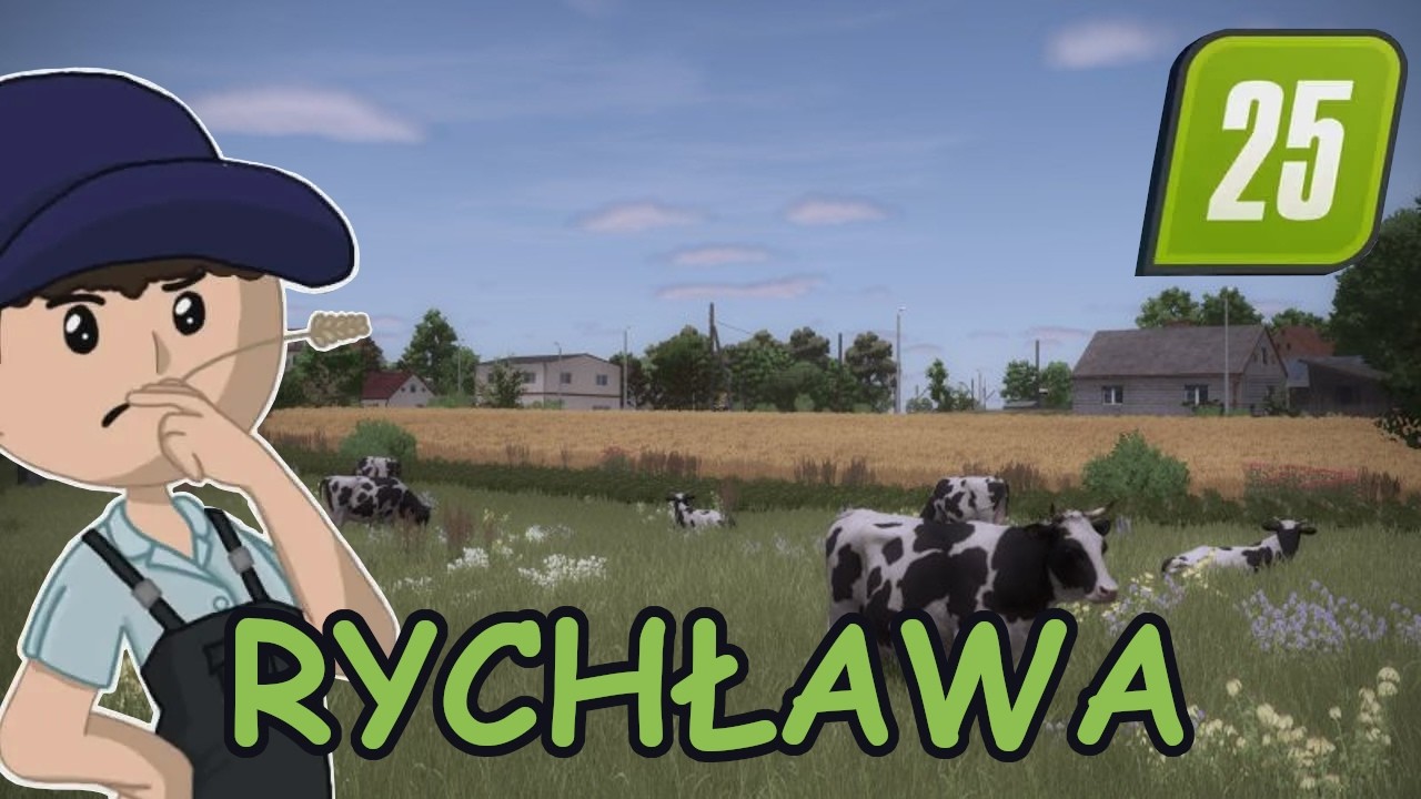 ⭐RYCHŁAWA⭐ - OLBRZYMIA MAPA Z REALA DO FS 25!!! - PREZENTACJA