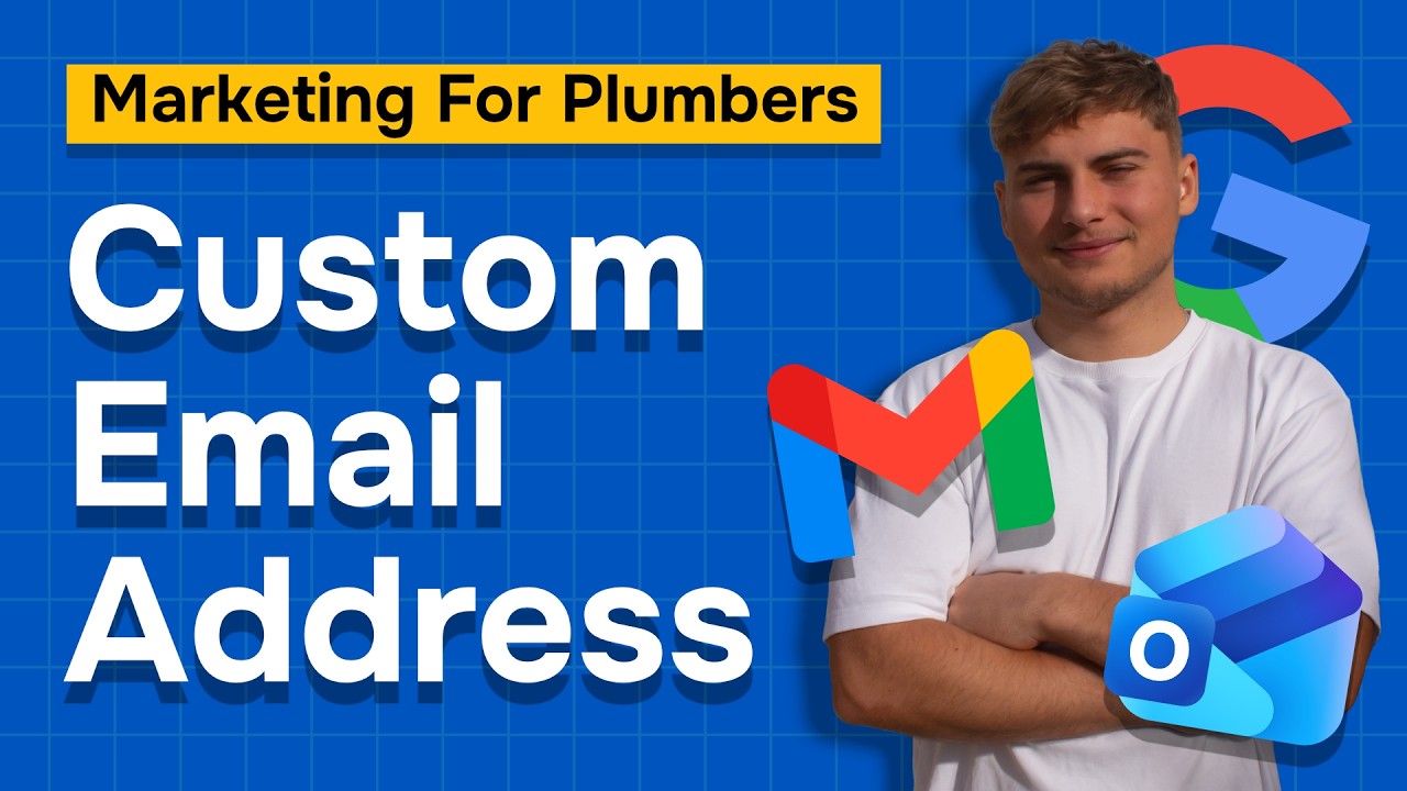 How To Create a Professional Plumbing Email Address