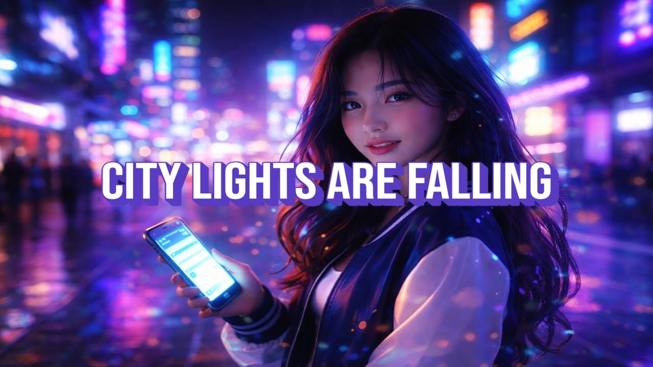 CITY LIGHTS ARE FALLING - BAM BAM BOOM
