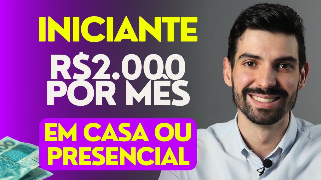 DESEMPREGADO o que fazer? 3 MANEIRAS FÁCEIS DE GANHAR R$2.000 POR MÊS
