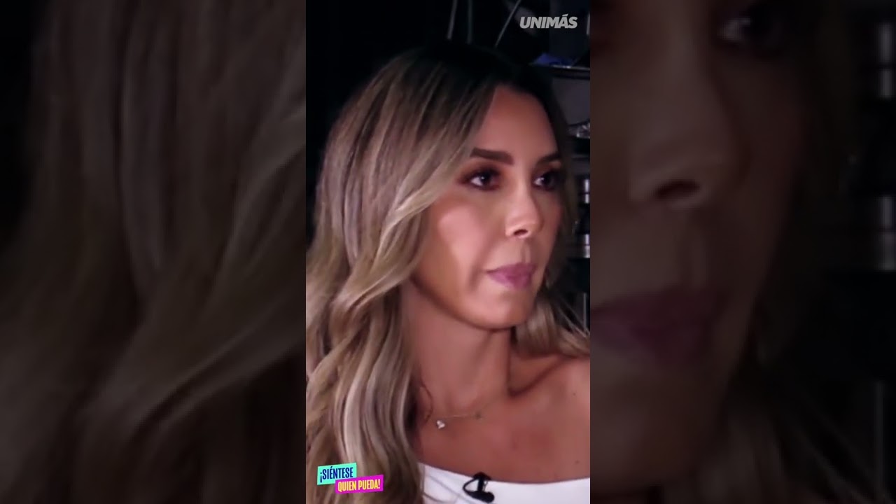 Elizabeth Gutierrez cuando le preguntan por Jacky Bracamontes en 