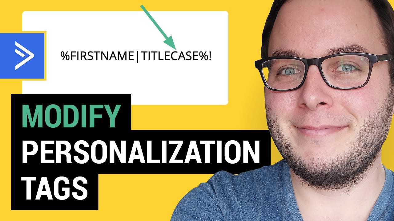 How To Modify Personalization Tags in ActiveCampaign