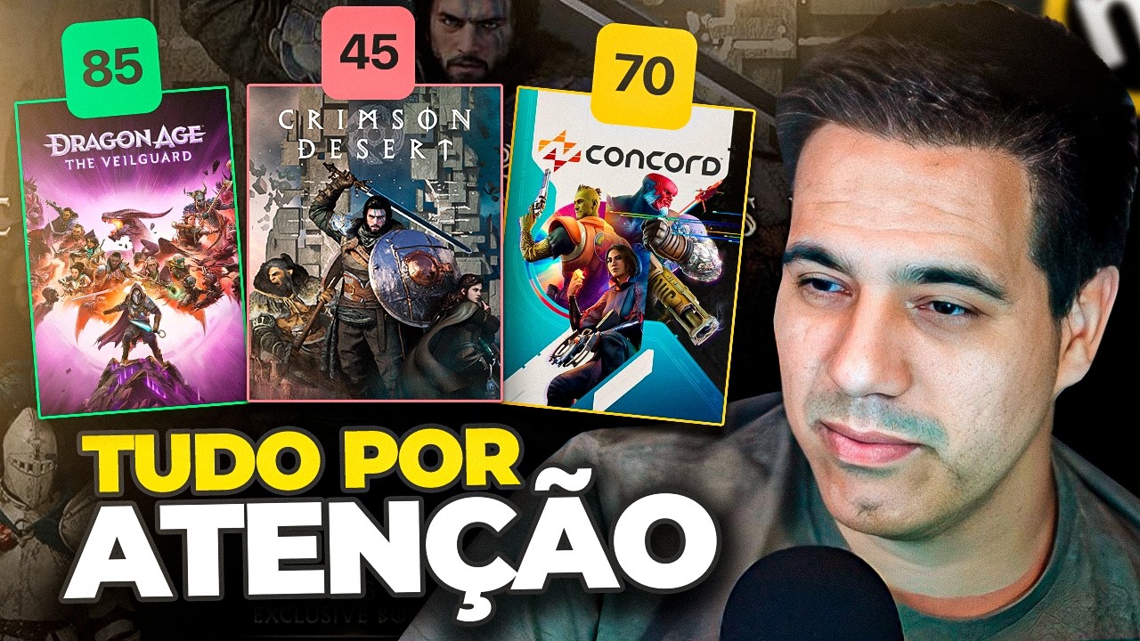 QUEM SE IMPORTA COM NOTA DE JOGO?
