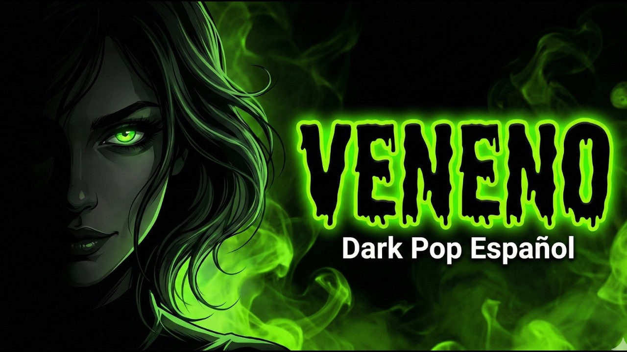 VENENO - Canción Original Dark Pop | Urbano Español