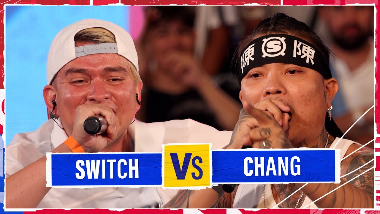 SWITCH vs CHANG - Octavos |  Red Bull Batalla Final Sudamérica 2024