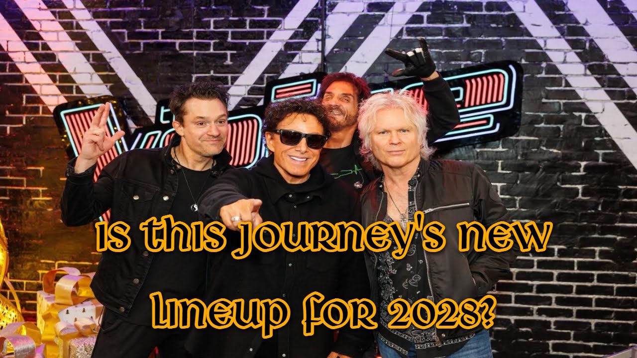 Эти ребята станут новым составом Journey в 2028 году?