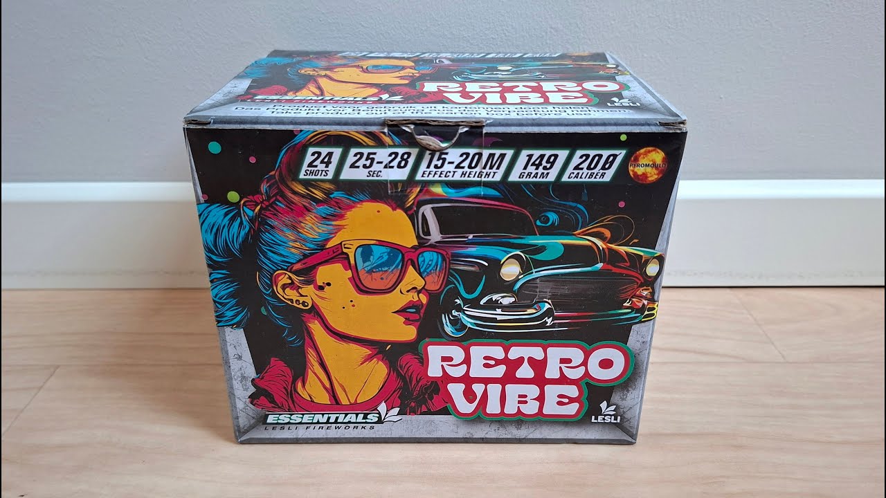 Retro Vibe - Lesli Vuurwerk