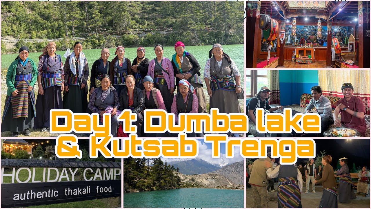 Day 1: Lomanthang to Thasang || Dumba Lake & Kutsab Trenga Exploration