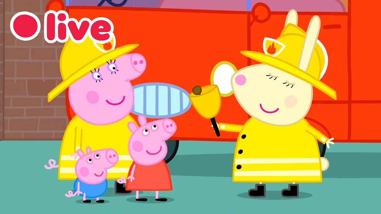 🔴 Peppa Wutz LIVE! 🐽 Ganze Folgen ✨ Cartoons für Kinder | Peppa Pig Deutsch