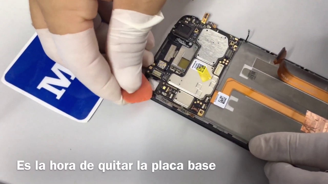 Cambiar pantalla completa Alcatel Idol 3 5.5