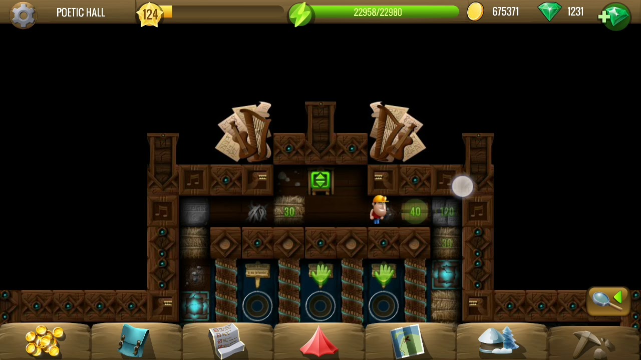 Poetic Hall - #13 Bragi - Diggy's Adventure