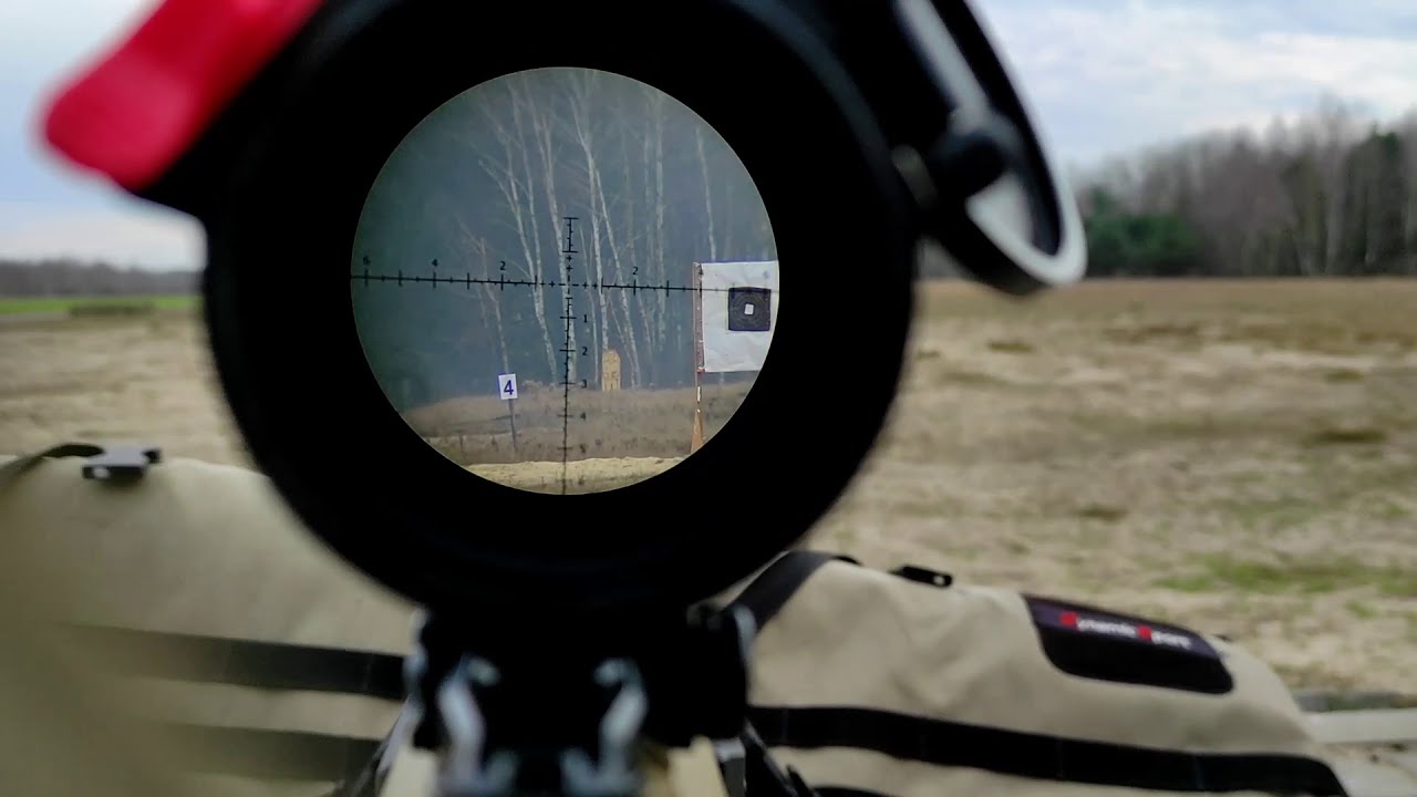 New DMR  MSBS Grot 7.62N  from Fabryka Broni - 700-800m shooting
