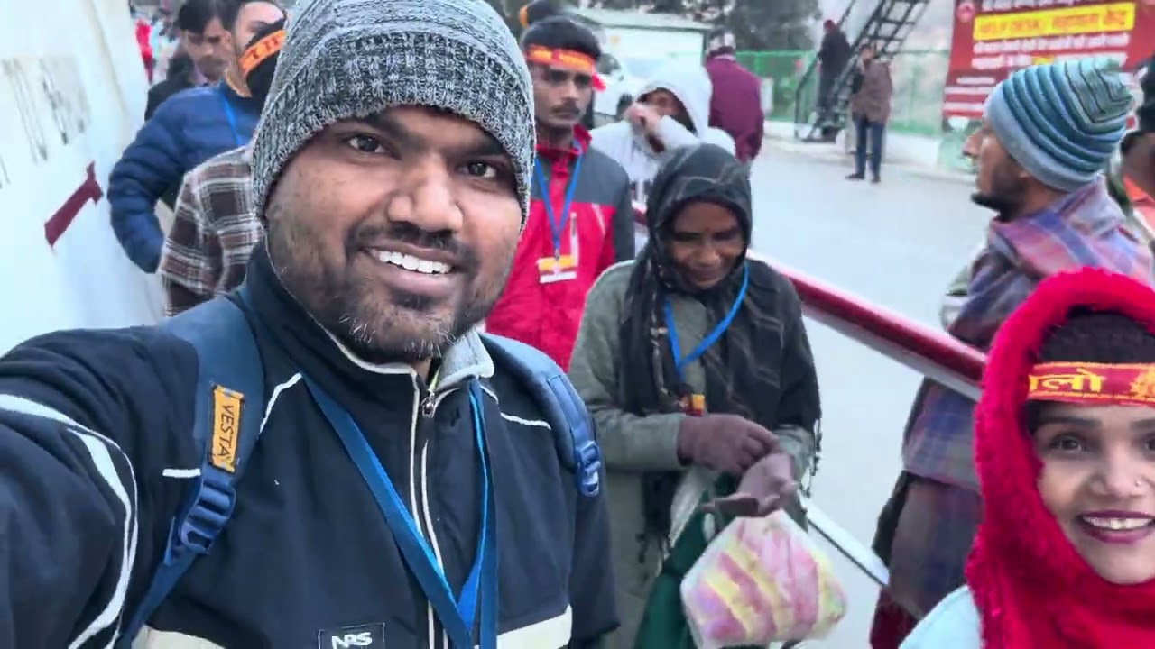 Shree Mata vaishno Devi Katra trip with family👀👍🏻