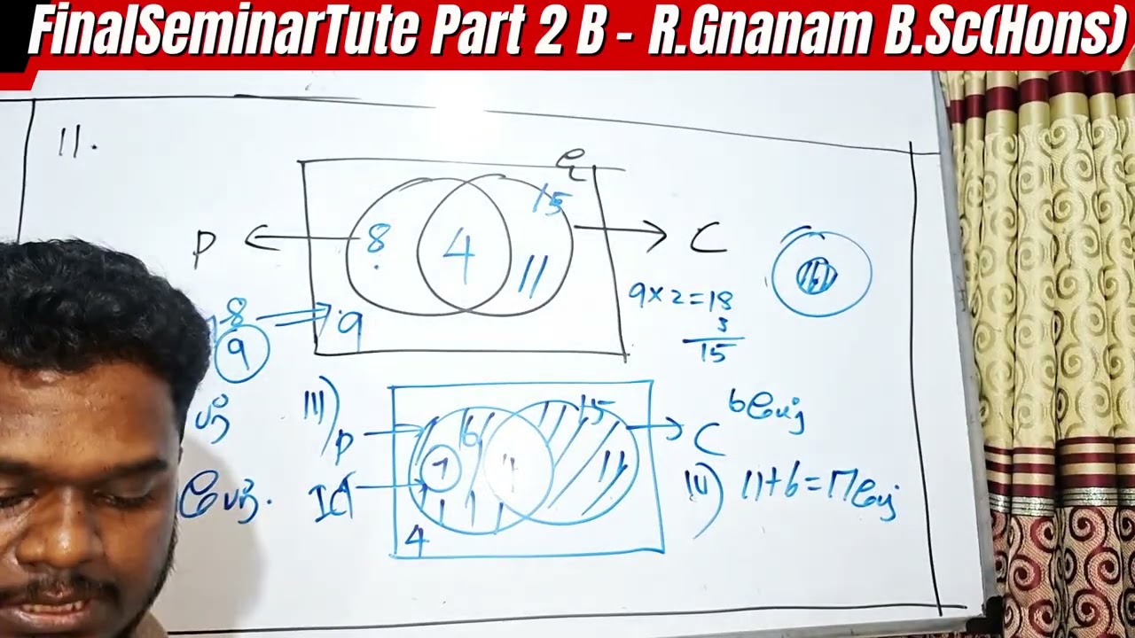 Part2 Video 04# FinalSeminarTute Part 2 B# EasyMethods #EasyMaths #தொடைகள்#10marksQuestions#shortcut