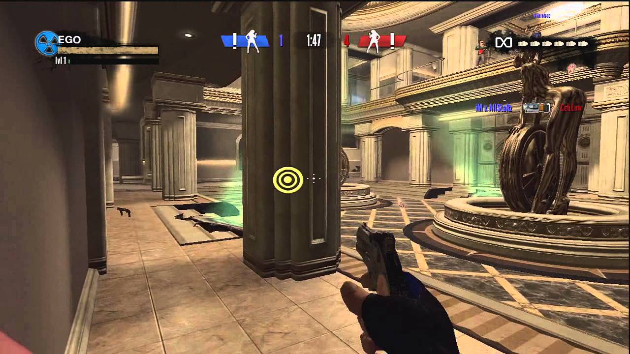 Duke Nukem Forever - Multiplayer Capture the Babe
