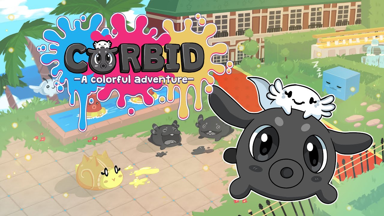Corbid! A Colorful Adventure Trailer