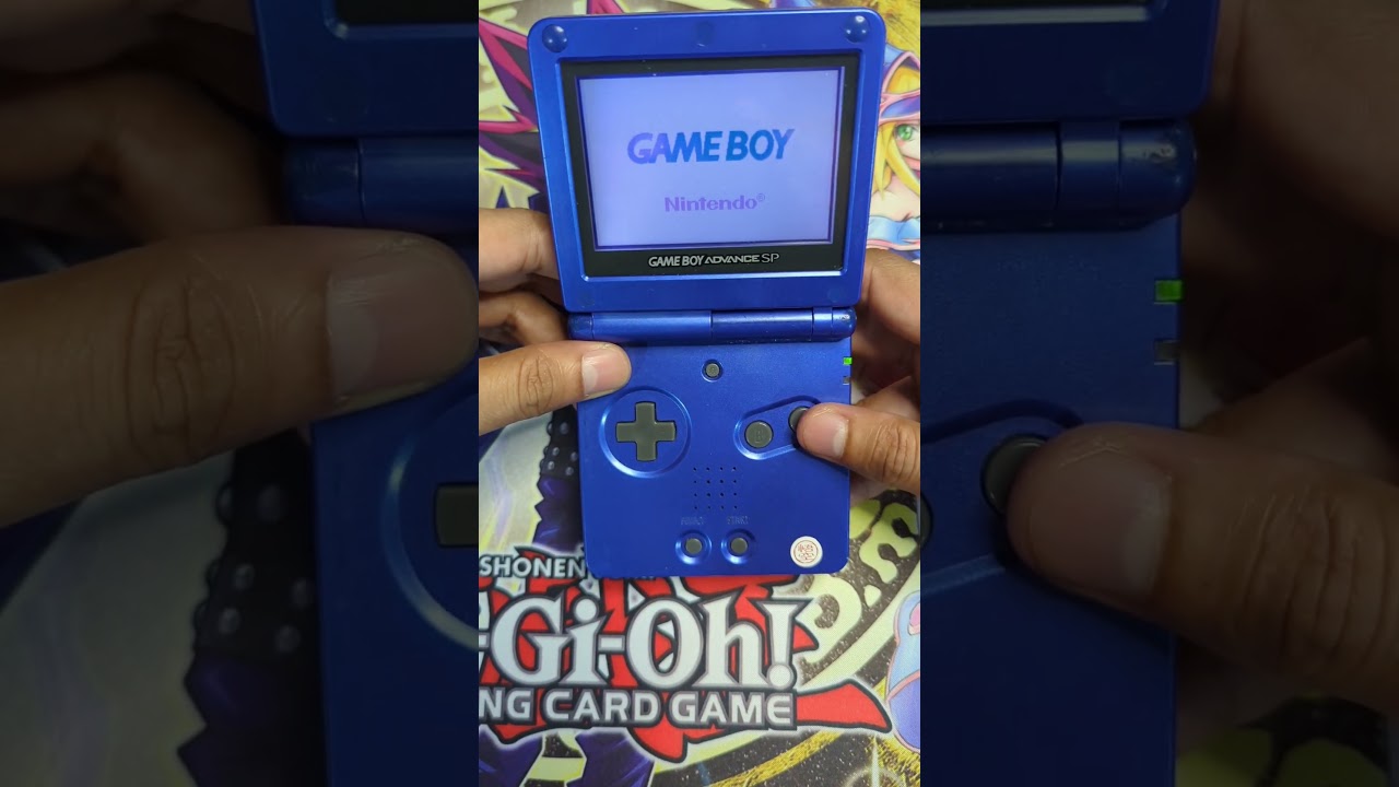 Yugioh worldwide edition GBA throwback.