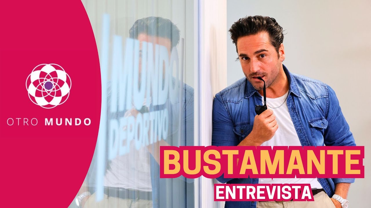 Entrevista a DAVID BUSTAMANTE:  