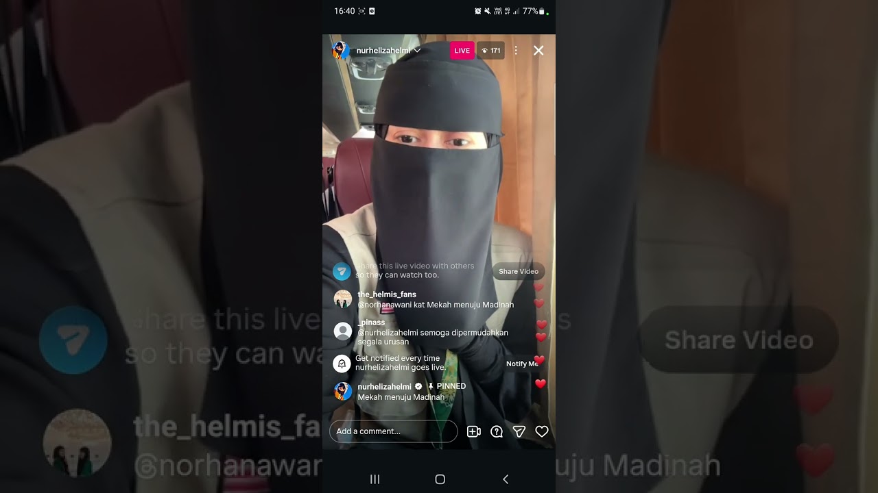 080226 dari mekah menuju ke madinah | Heliza Helmi dan Hazwani Helmi 